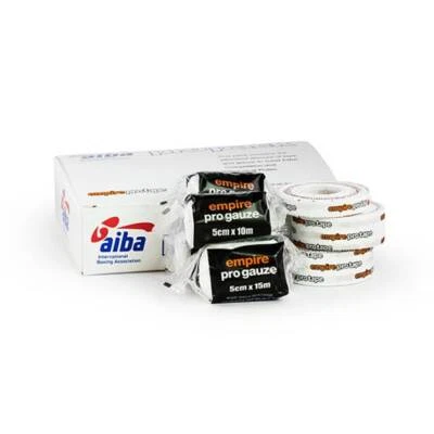Empire Pro AIBA Boxing Pro Pack Boxing Hand Zinc Cornerman Fight Injury