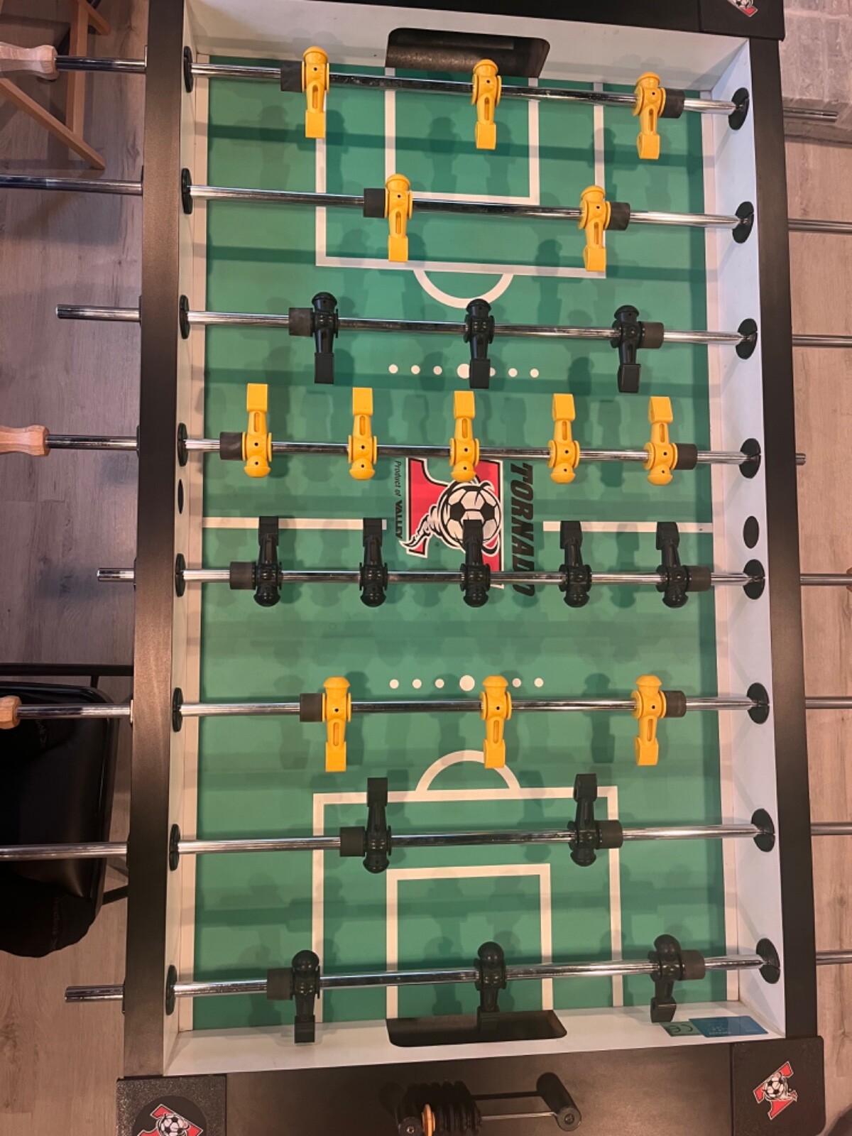 Tornado Cyclone II Foosball Table eBay