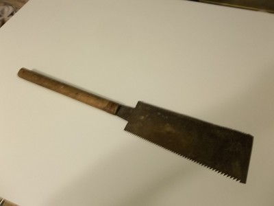 Japanese Wood Working Tool Vintage Wood 