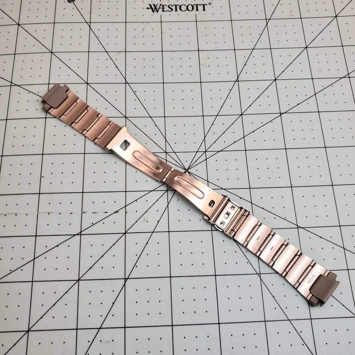 GENUINE CASIO WAVE CEPTOR WVA-105H 17mm WATCH BAND BRACELET GENUINE CASIO WAVE CEPTOR WVA-105H 17mm WATCH BAND BRACELET