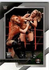 2022 Panini NXT 2.0 WWE #32 Emilia McKenzie Silver