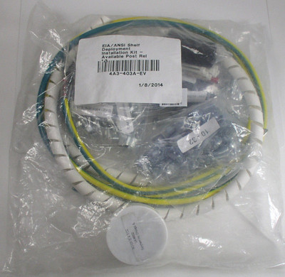 Nortel NTK5092ZX Shelf Deployment Installation Kit EIA/ANSI
