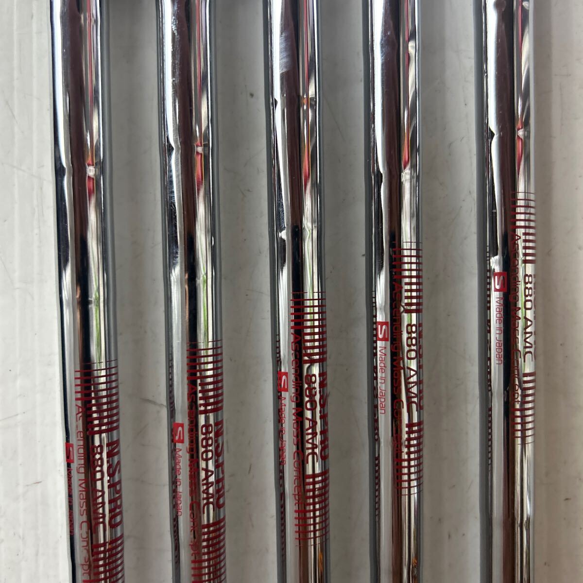 Golf Iron Set Titleist T200 2021 N.S.PRO 880 AMC (S) 5pcs 6-P