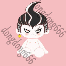 Danganronpa Tanaka Gandamu Toy Plaything Doll Maumet Sitting Position Puppet