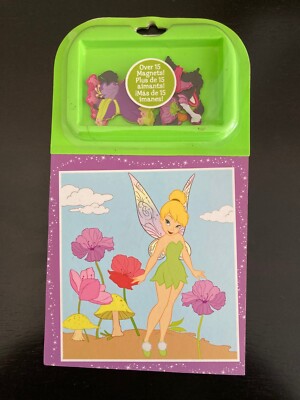 NEW Disney Fairies Tinkerbell Dress Up Magnetic Activity Children's Toy NIP