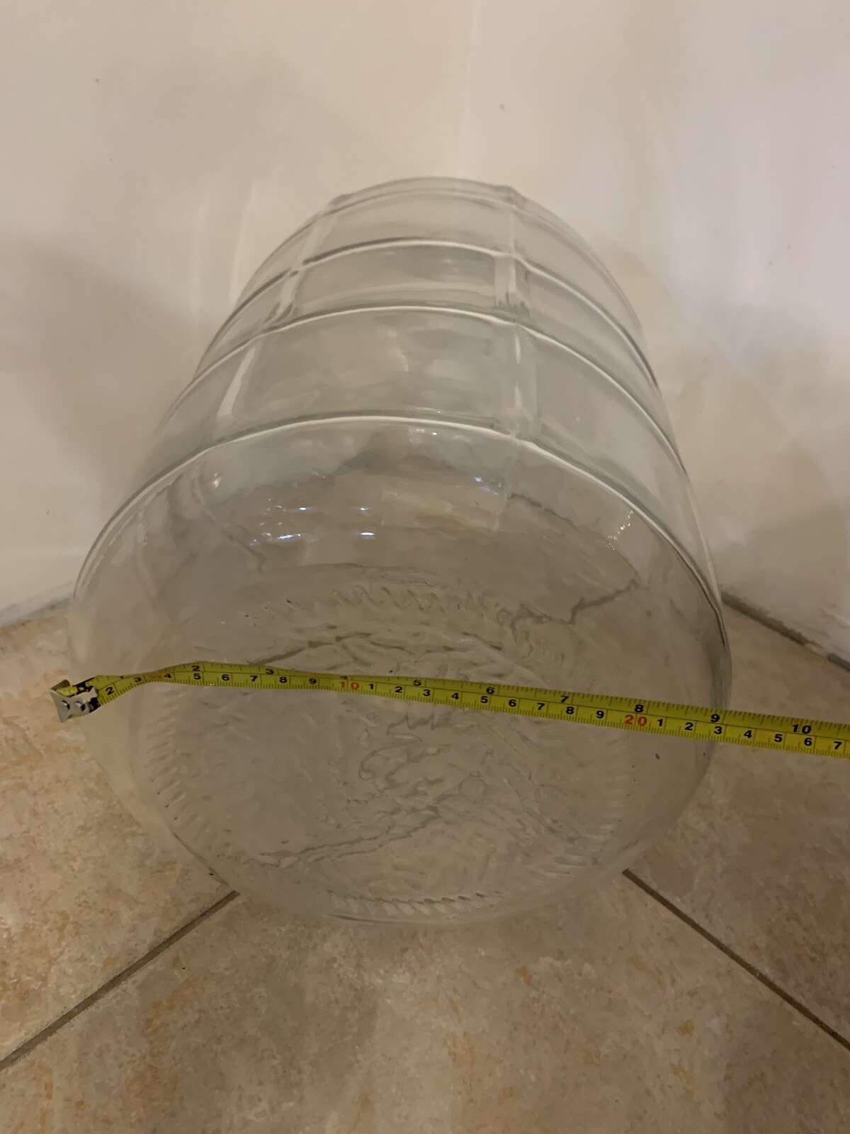 5 Gallon Wine Making, Beer Brewing Glass Carboy Fermenter Bottle, Made