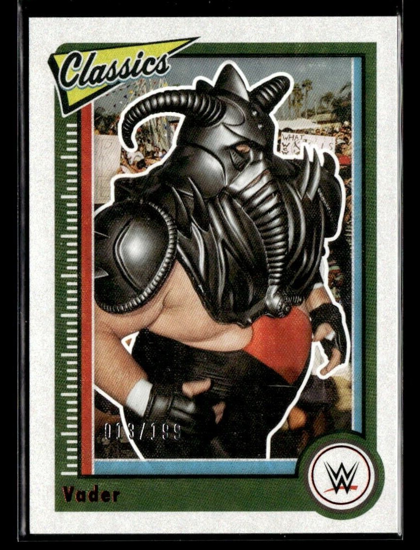 2023 Chronicles WWE Classics Vader #159 Red Foil 13/199