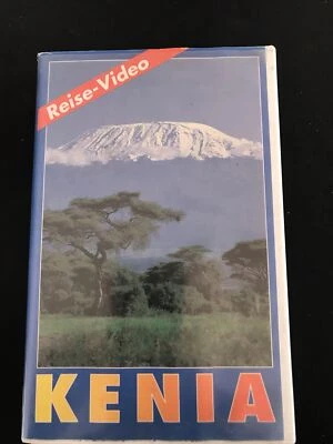 Kenia - VHS Video Kassette - Zustand Gut @877 - Bild 1 von 3