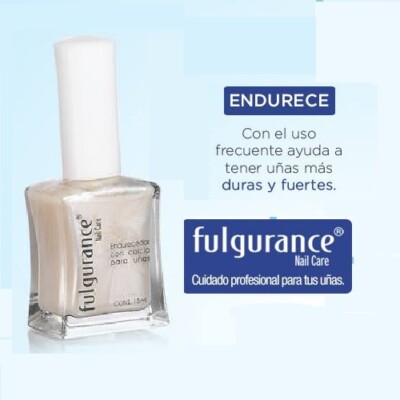 ENDURECEDOR DE UÑAS CON CALCIO fulgurance de FULLER  brinda crecimiento y dureza