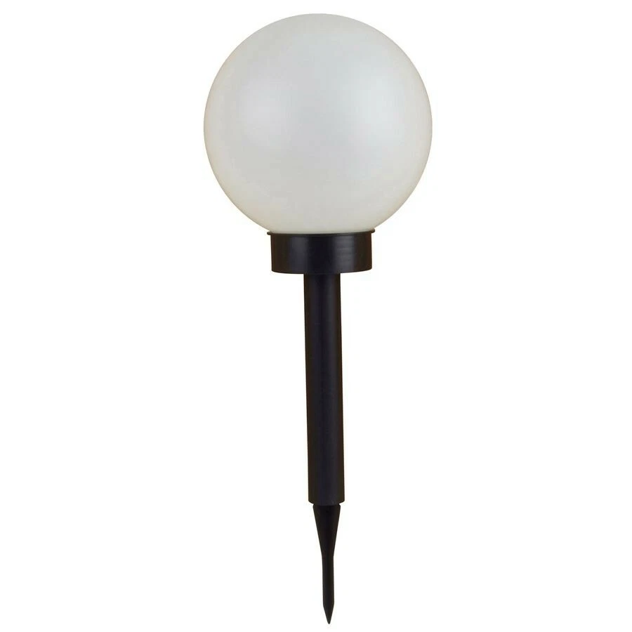 LED-Solar-Kugelleuchte Kugellampe Leuchtkugel Solarlampe Gartenlampe Lichtkugel - Bild 2 von 4