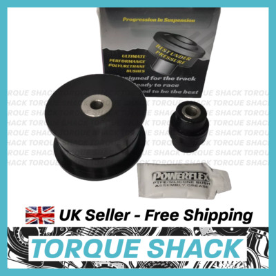 Powerflex schwarz Motor Dogbone Mnt Kit für Renault Clio Williams 90-98 PFF60-206KBLK