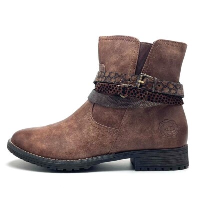 Marco Tozzi Chelsea Boots Womens | Ladies Winter Boots | Size US 7 EU 38 - NEW