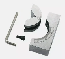 Adjustable Angle V Block Milling Setup 0-60 Degree Angle Block Precision Gauge