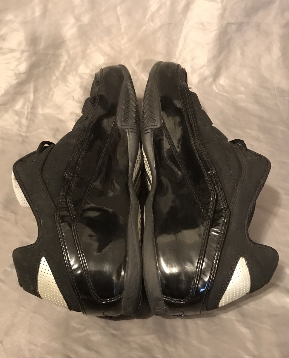 Mens Converse Black Basketball Mid Top Running Shoes 9R 08  display picture 3