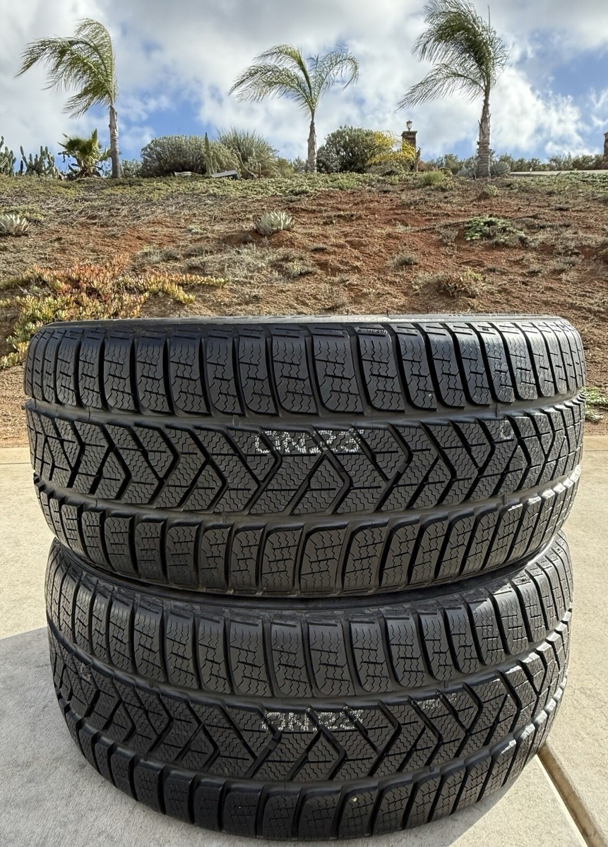 FOUR BRAND NEW 245/35R21 96W Pirelli Winter Sottozero 3 Volvo S90