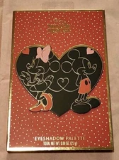 New Disney - Mickey & Minnie Mouse - 12 Color Eyeshadow Palette - Hearts