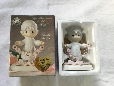 1991 Precious Moments Porcelain Figurine 527661 You Have Touched So Many Hearts