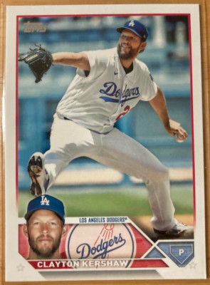 2023 Topps #22 Clayton Kershaw | eBay