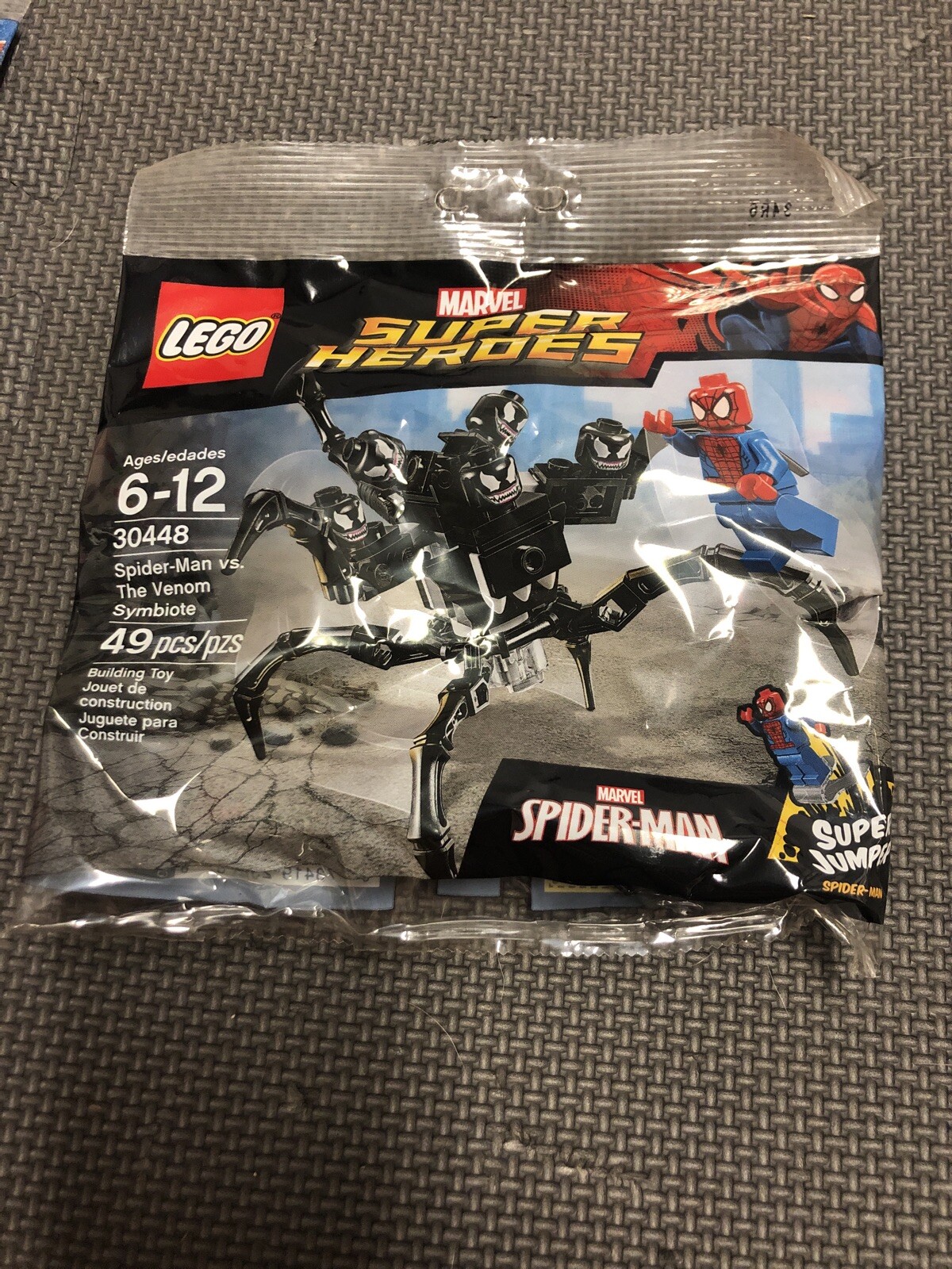 lego venom polybag