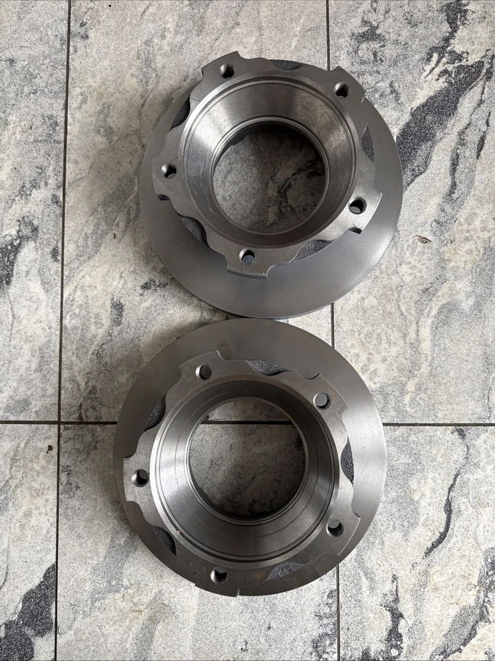 Febi Rear Brake Disc Set Fits Isuzu Truck N-Series 8980240060 8982488970 - Image 4 of 4