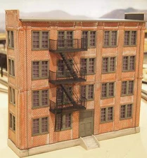 Korber Models #700 - O Scale - Background Apartment Building Kit