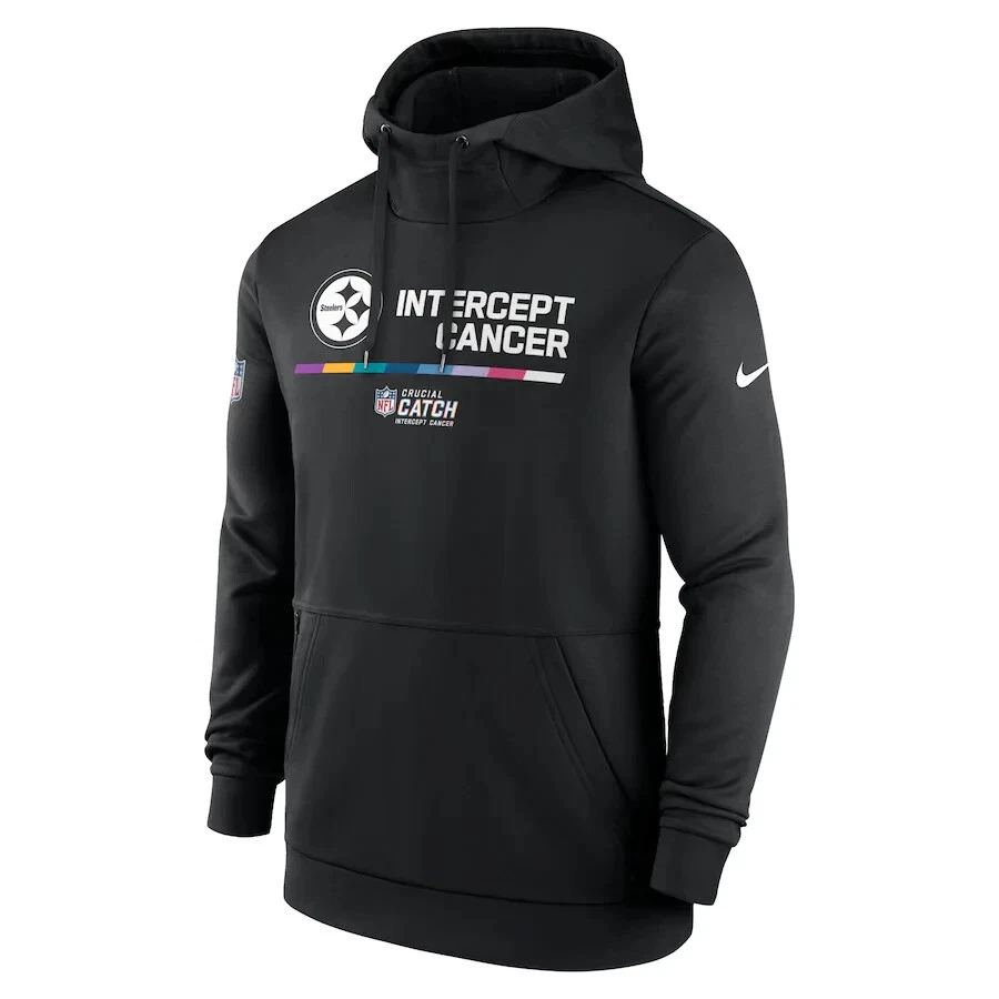 Steelers therma hoodie sale