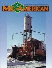 ILLINOIS CENTRAL KEEPSAKE No. 11 (1926 Chicago Freight, Snow on the Gruber) NEW 