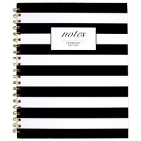 Cambridge Business Notebook Hardcover 80 Sheets 11 X 8-7/8 Fashion Black/whi... on sale Cambridge Business Notebook Hardcover 80 Sheets 11 X 8-7/8 Fashion Black/whi... on sale