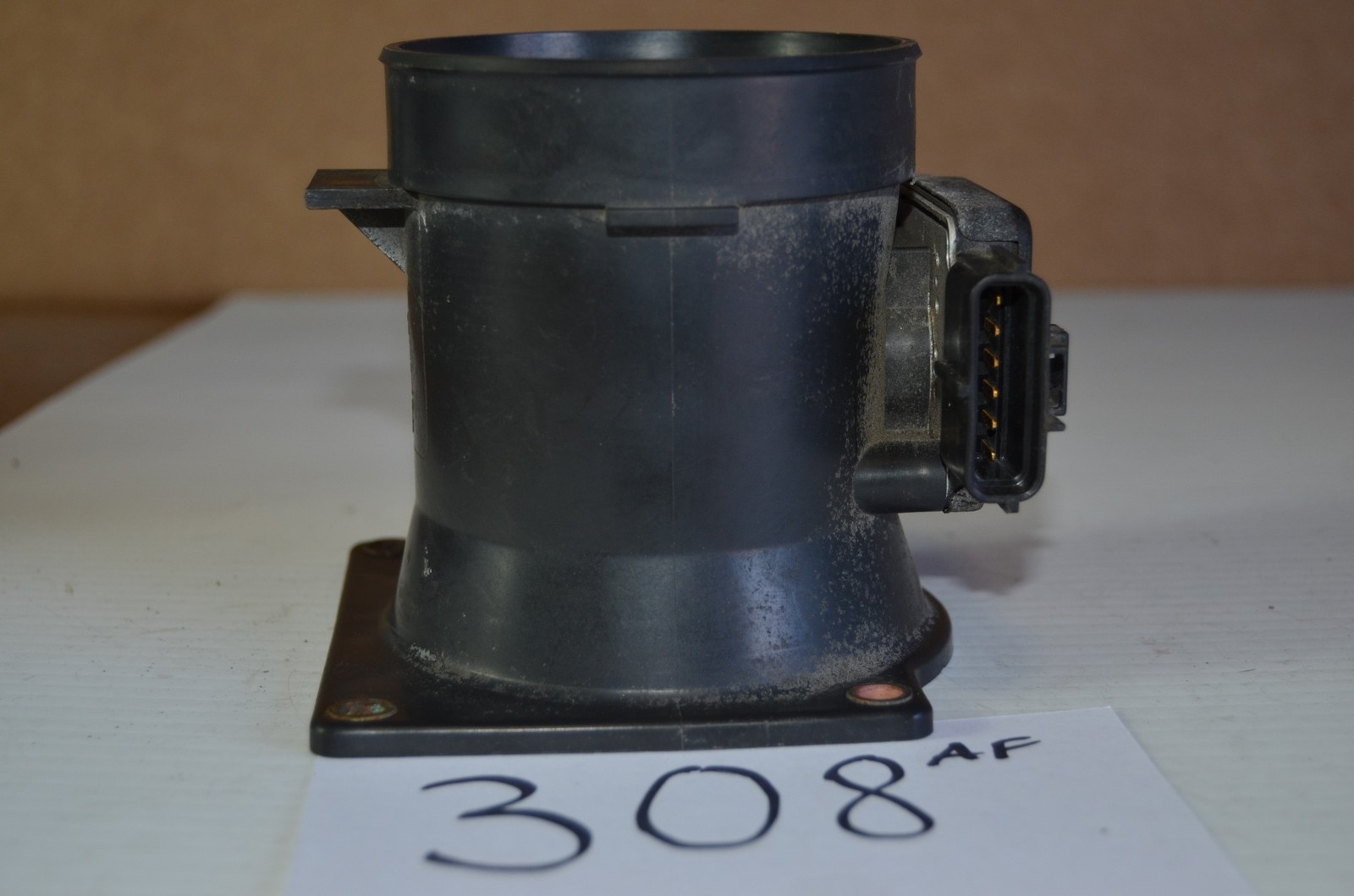 2002 Mercury Mountaineer 4.6L, Auto, AWD Mass Air Flow Meter Sensor Used #308-AF