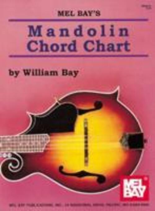 Thumbnail - Mandolin Chord Chart | William Bay | Taschenbuch | Grifftabelle |