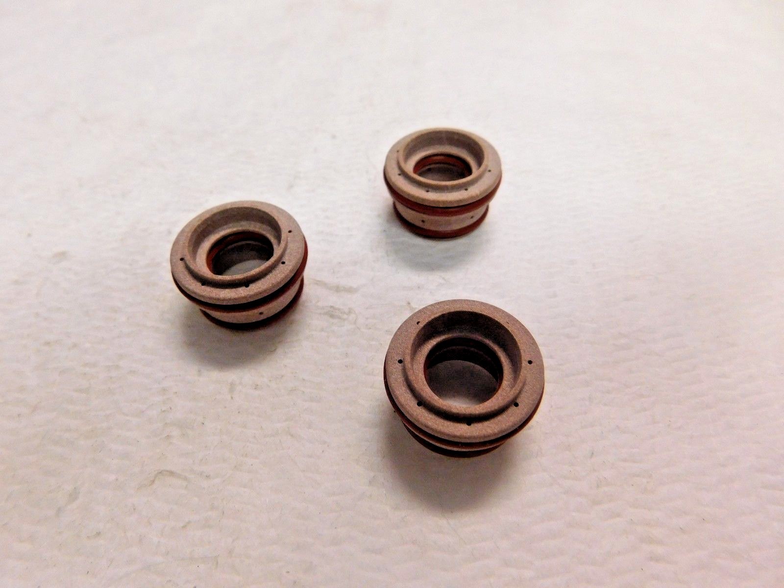 Thermacut Swirl Ring 260A Stainless Steel 220405 Lot of 3 T-10596