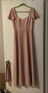 marie sweetheart maxi dress
