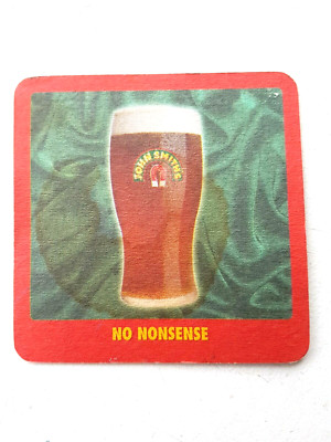 John Smith's - No Nonsense - Extra Smooth - Cat No'193 Bierdeckel Untersetzer