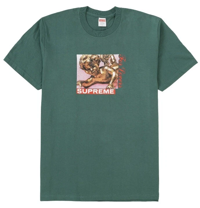 Tee Supreme Lovers sarcelle foncée taille M flambant neuf FW20