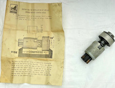 Tisco Nos Spd-10 Ratchet Starter Drive New Old Stock Flywheel Plate Accessory