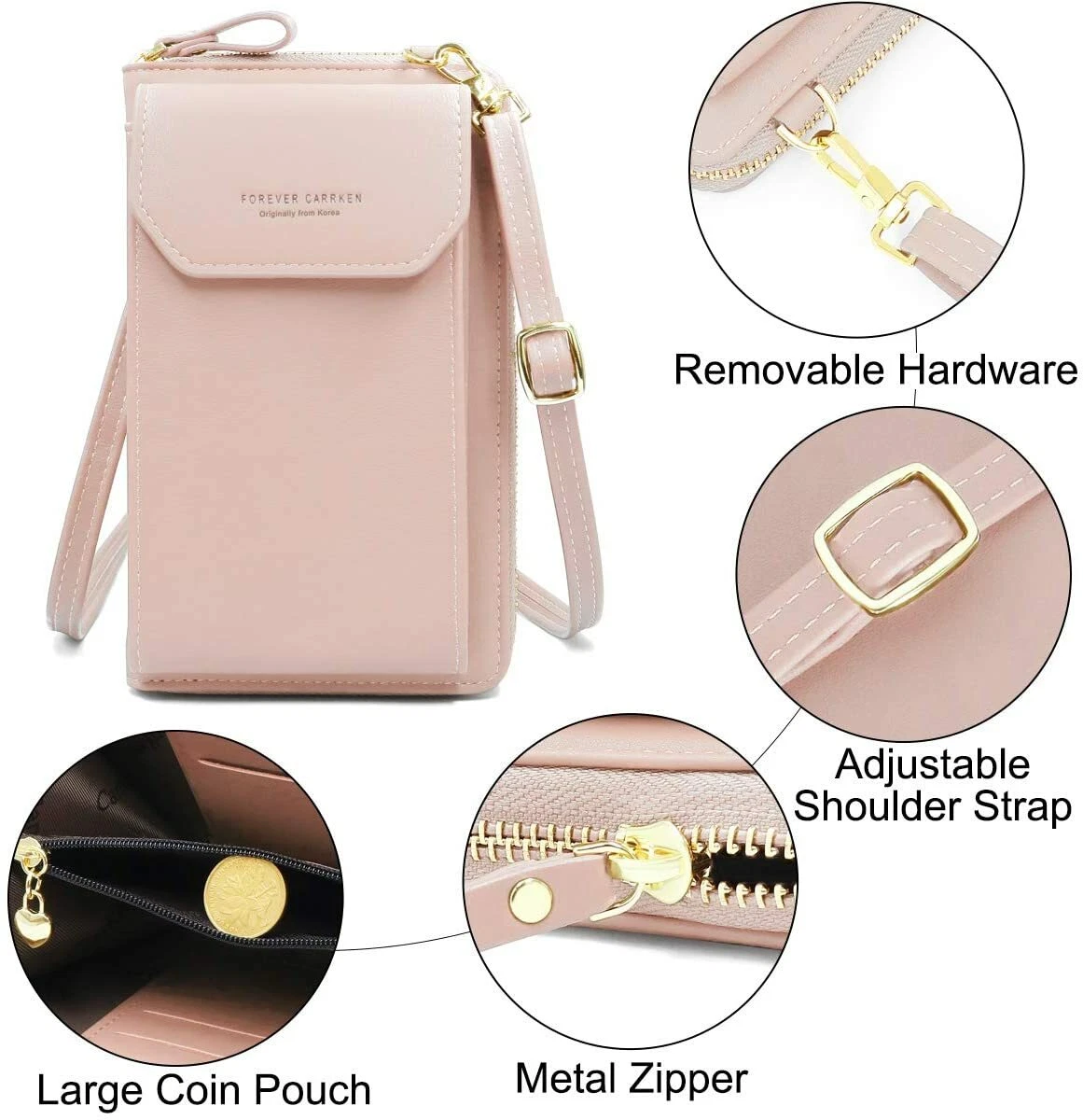 Bolso para Móvil con Aplicaciones, Complementos y accesorios de mujer