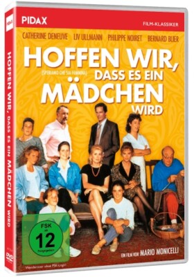 Hoffen wir, dass es ein Mädchen wird * DVD preisgekrönte Familienkomödie * Pidax