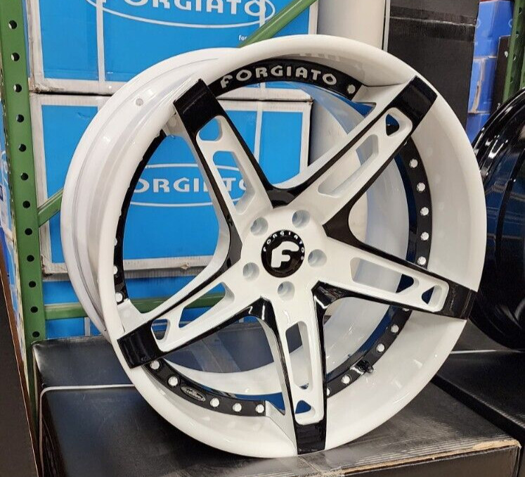20/21" FORGIATO S2.06 ECL 3-PIECE WHEELS 5X112 HURACAN AUDI R8 McLAREN720S