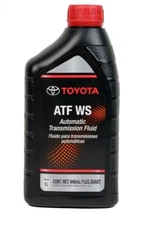 4 Quart GENUINE TOYOTA ATF WS Automatic Transmission Oil Fluid ATFWS Lexus Scion