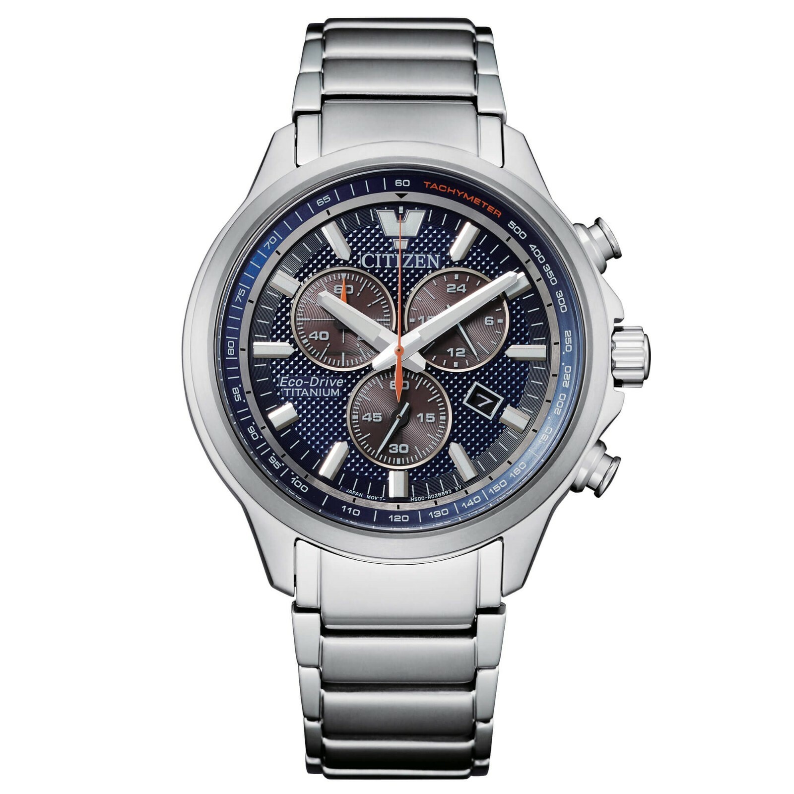 OROLOGIO CITIZEN SUPER TITANIUM - chrono  AT2470-85L