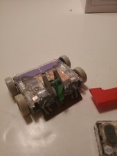 2 Hexbug Battlebots And 1 Remote Lot Untested S1