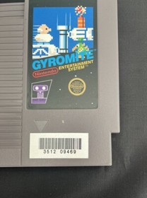 Gyromite Nintendo NES Video Game Cartridge Only 5 Screw
