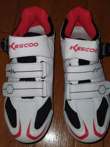 NEW KESCOO Mens Womens Cycling Peloton Bike Shoes  Compatible Size 8.5