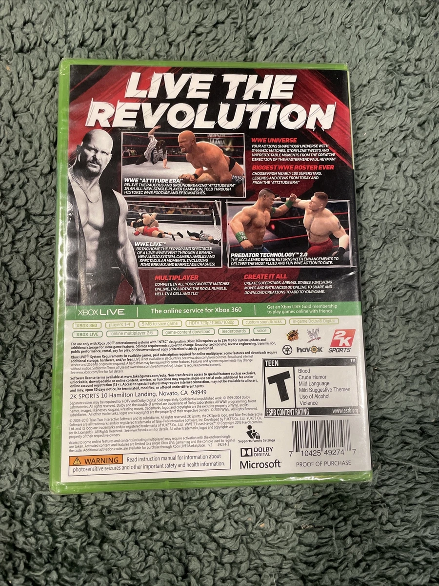 WWE 2K25 (SONY PlayStation 5) EUR 22,95 - DE