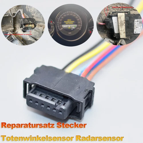 Reparatursatz.Stecker Radarsensor Verbinder Reparatursatz,Für Mercedes Benz/Z106 - Bild 5 von 9