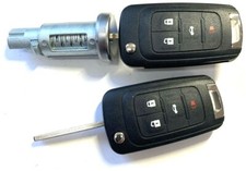 2 (PAIR) NEW 1941-1964 BUICK CHEVROLET GM OEM IGNITION UNCUT KEY - Foto 6