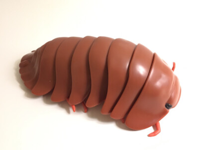Dango Insect Bandai Dango Mushi Pill Bug Insect Bug Figure Red Brown Colour | eBay