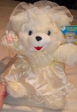 Bridal Teddy Bear New Collectors