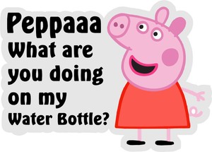 peppa pig hydro flask