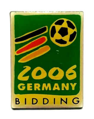 FIFA World Cup 2006 Germany Bidding Pin (H25) | eBay